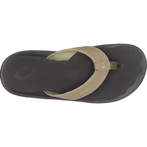 Olukai Ohana Pavement Mens Thong Sandals Footwear Etc