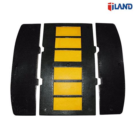 Outdoor Road Parking Street Rubber Traffic Driveway Safety Car Ramp