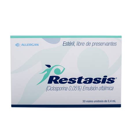 Restasis Ml Allergan Emulsi N