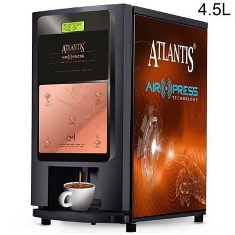 L Atlantis Tea Coffee Vending Machine For Offices At Rs In