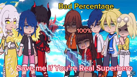 😇‼️👀good Vs Bad Percentage 😈 Gmm Meme [mlb]🐞 🐈‍⬛ Gacha Au