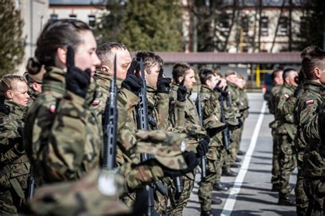 Białystok Kolejni żołnierze Podlaskiej Brygady Obrony Terytorialnej