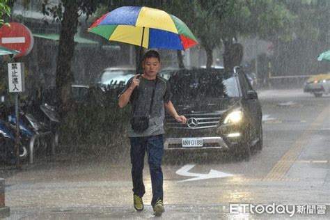 地震雷雨來襲！3波鋒面接力「暴雨連灌9天」紅到紫爆 專家示警：全台提高警戒