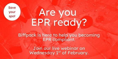 Are You Epr Ready February 1 2023 Online Event