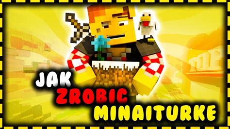 JAK zrobić MINIATURKE Z minecrafta MINECRAFT MIANIATRUKA YouTube