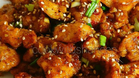 How To Make Crispy Honey Chilli Chicken YouTube