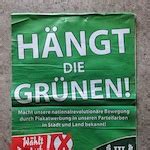 Hängt Grünen Plakate nun auch in Sachsen verboten turi2