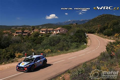 Neuville Thierry Gilsoul Nicolas Hyundai I20 Coupe WRC Che