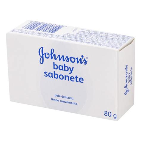 Sabonete Em Barra Johnson S Baby 80g BIG BOX 402 403 Norte