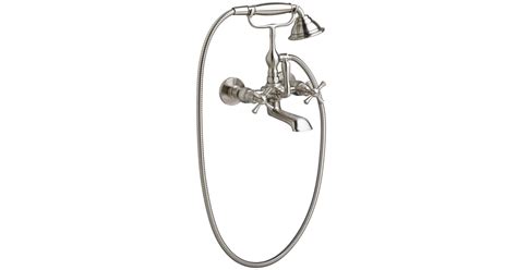 Dxv D C Randall Wall Mounted Clawfoot Tub Filler Build