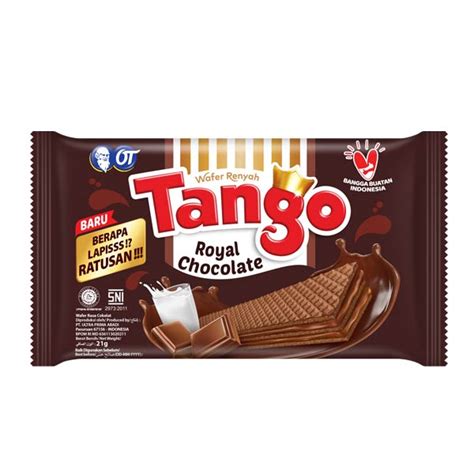 Jual Tango Wafer Chocolate Gr Di Seller Hypermart Gading Serpong