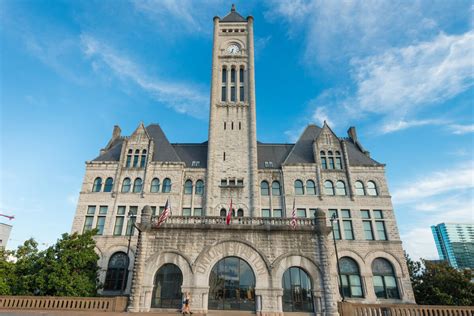 Visitor's Guide & History of Union Station Nashville