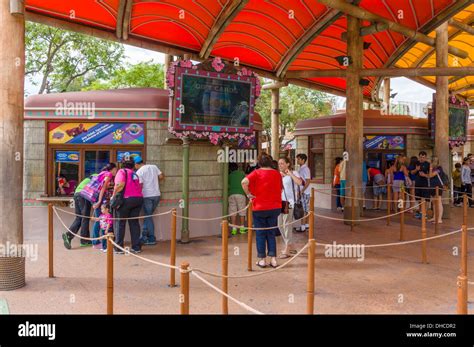 Ticket Booths At Islands Of Adventure Universal Orlando Resort