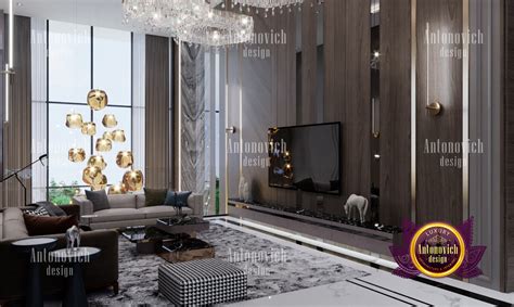 ULTRA-MODERN LIVING ROOM INTERIOR DESIGN