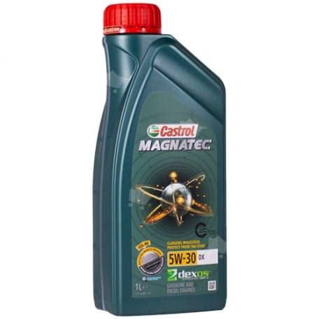 Castrol Magnatec 5W 30 DX Oljedroppen