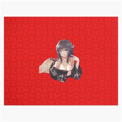 Sexy Anime Girl Jigsaw Puzzles Redbubble