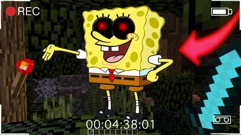 NUNCA INVOQUES A BOB ESPONJA EXE A LAS 3 AM EN MINECRAFT TROLL YouTube