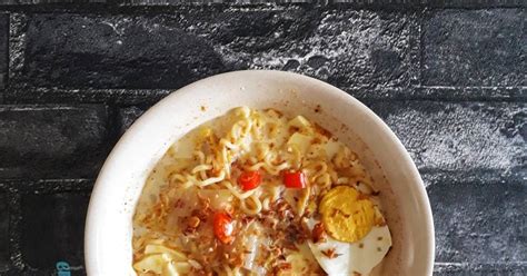 Resep Mie Instan Kuah Susu Oleh Erni Cookpad