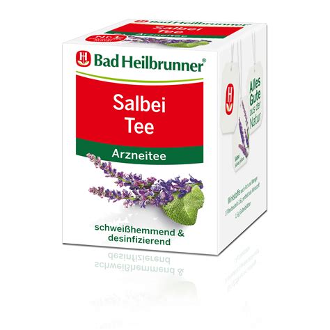 Salbei Tee Bad Heilbrunner Arzneitee