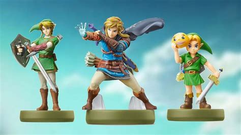 All Legend Of Zelda Amiibo Have Been Restocked In The Uk Gonintendo