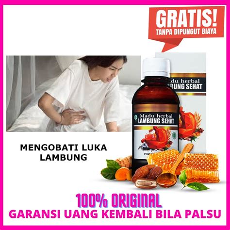 Jual Obat Luka Lambung Luka Usus Madu Herbal Lambung Sehat Dari Madu