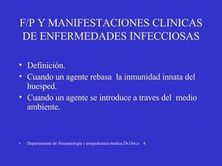 21 Fp De Enfermedades Infecciosas PPT