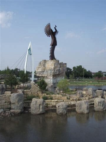 GCQBDQ Keeper of the Plains, Wichita, Kansas (Unknown Cache) in Kansas ...