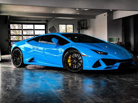 Blue Lamborghini Huracan Evo 4k Wallpaper 4K, 57% OFF