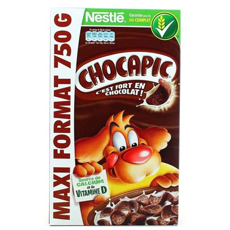 Nestl C R Ales Au Chocolat Chocapic La Boite De G