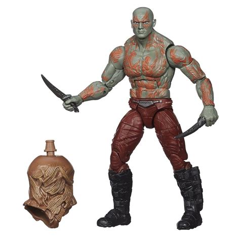 Marvel Legends Guardians Of The Galaxy Drax Action Figure 6 Inch