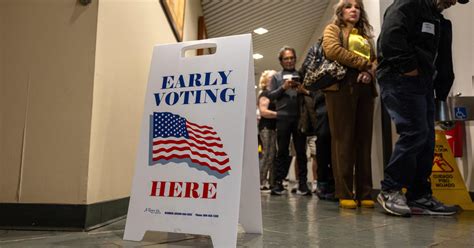 Early Voting For 2024 Election Underway In Dozens Of States With