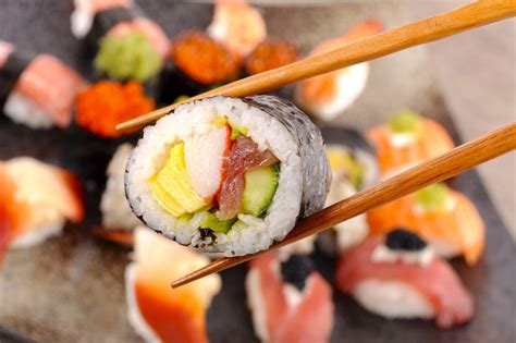 Recette Sushi Top Des Meilleures Recettes De Sushis Makis Japonaises