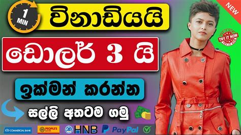 How To Earn Money Online Sinhala Emoney Sinhala Make Money