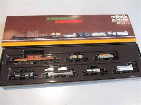 StarRecordsGmbH Märklin 81423 SBB Zug mit Krokodil Kaufen auf Ricardo