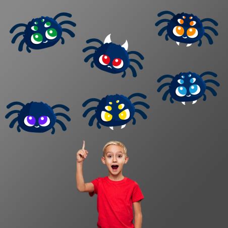 Autocollant Araignée Enfant ZoneStickers