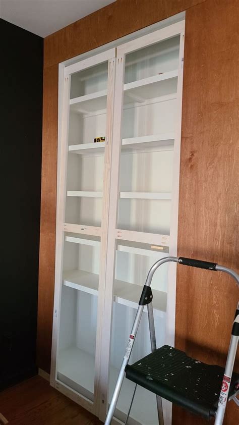 Diy Hidden Closet Part 2 Diy Slat Wall With Hidden Doors Orc Week 3 Dani Koch