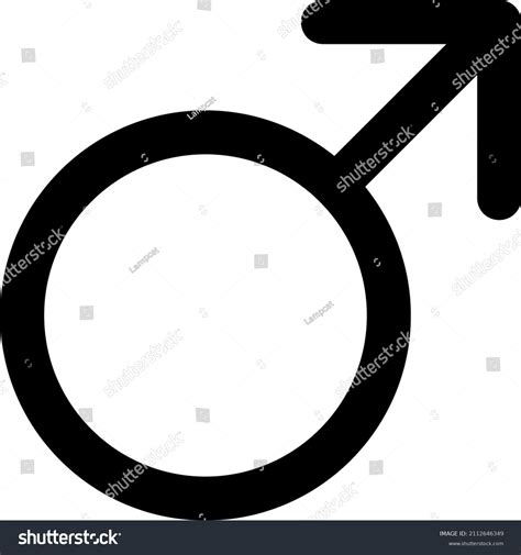 Female Male Sex Icon Gender Sign Stock Vector Royalty Free 2112646349