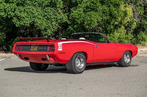 383 Powered 1970 Plymouth Barracuda Convertible For Sale