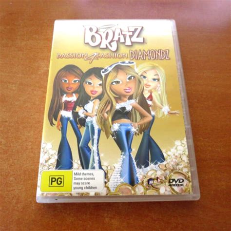 Bratz Passion 4 Fashion Diamondz Dvd Region 4 Ebay