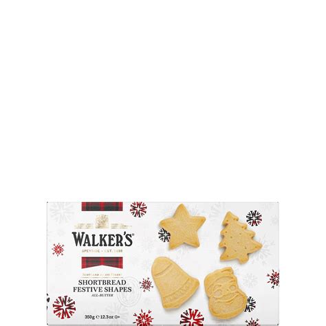 Walkers Assorted Shortbread Festive Shapes Box Total Wine And More