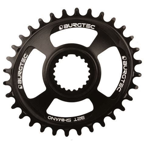 Burgtec Shimano Direct Mount Oval Thick Thin Chainring Sixty Sports