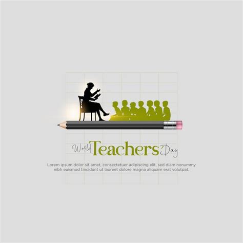 Premium Vector Creative Hand Lettering Text For Happy Teacher S Day