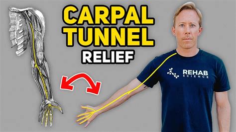 The Best Exercise For Carpal Tunnel Syndrome Youtube