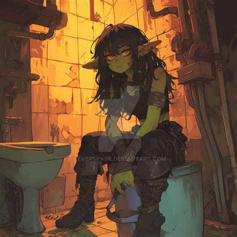 My Sexy Goblin Gf By Everspade On Deviantart