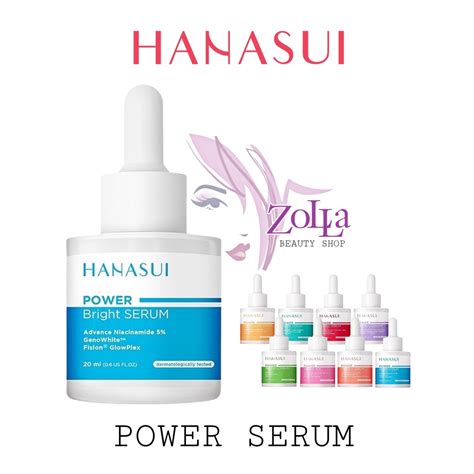 Jual HANASUI POWER SERUM ALL VARIAN BPOM POWER SERUM HANASUI ACNE