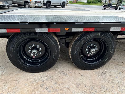 New Load Trail X Deckover Equipment Trailer K Gvw