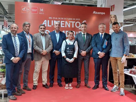 La Comunidad participa en la presentación de la XX edición de Alimentos