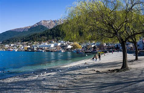 Queenstown Bay See The South Island Nz Travel Blog