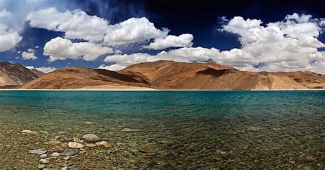 Mesmerizing Pangong Lake Ladakh Imgur