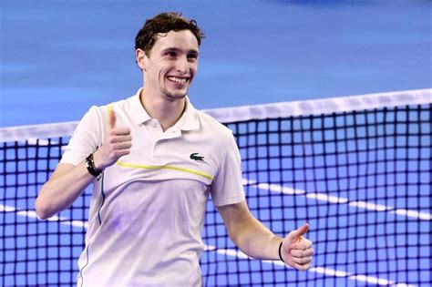 ATP Marseille Ugo Humbert Prend Le Meilleur Sur Grigor Dimitrov Et